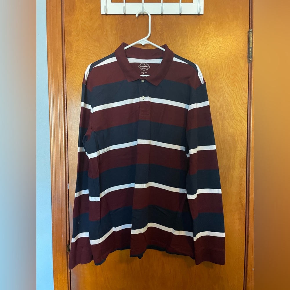 St. John’s Bay Legacy Polo XL